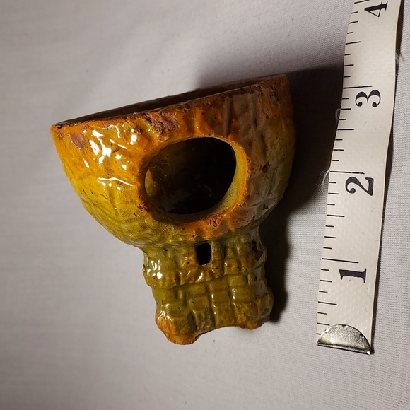 Vintage Fish Tank Small Castle Design Aquarium Piece - Picture 5 of 5